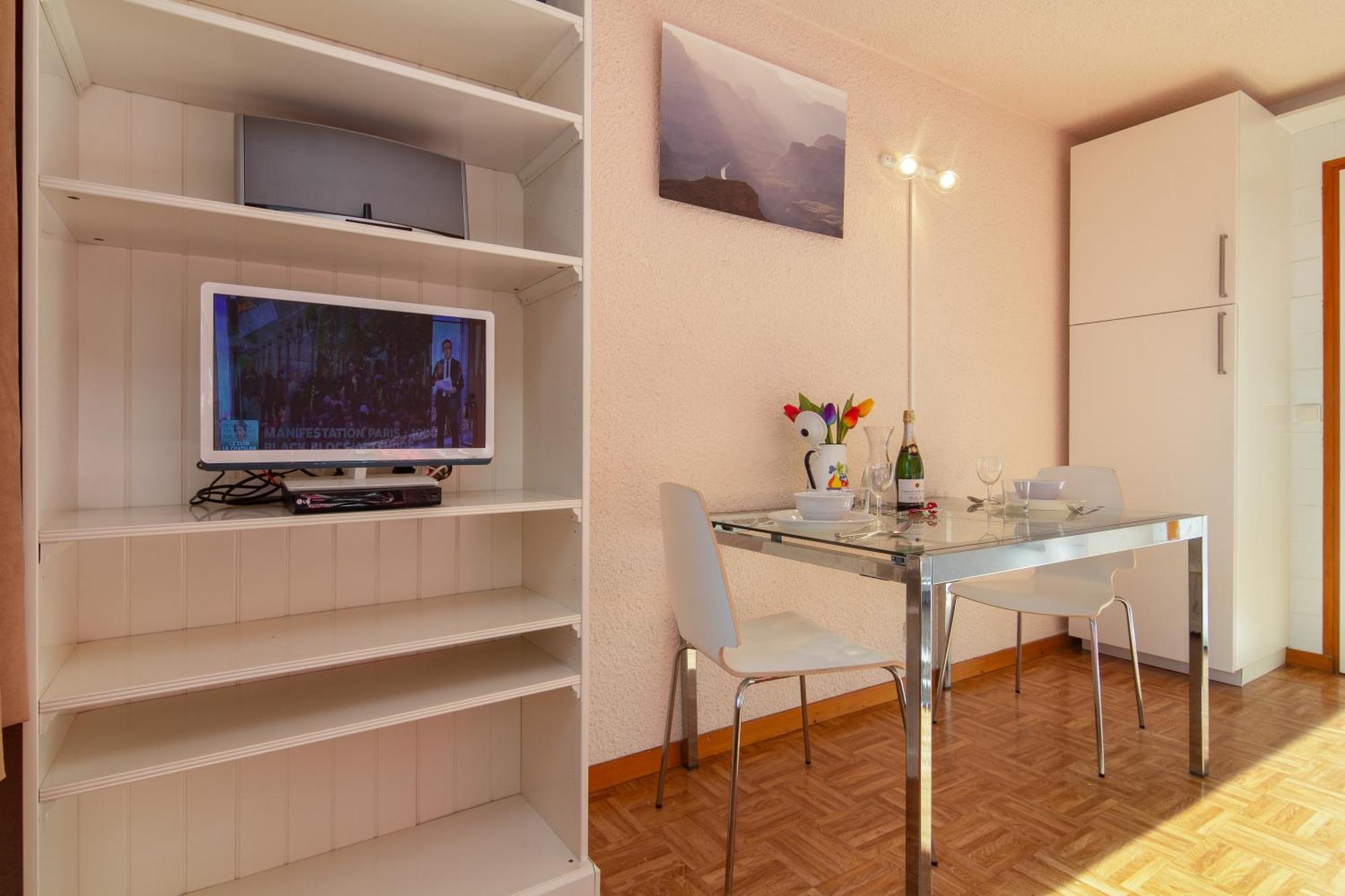 אוש Residence Le Prarion 24A Ski In- Ski Out - Happy Rentals מראה חיצוני תמונה