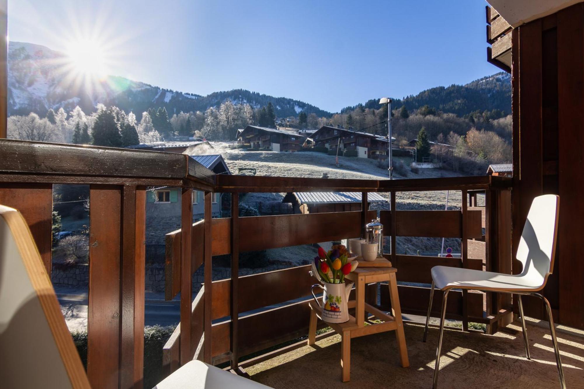 אוש Residence Le Prarion 24A Ski In- Ski Out - Happy Rentals מראה חיצוני תמונה