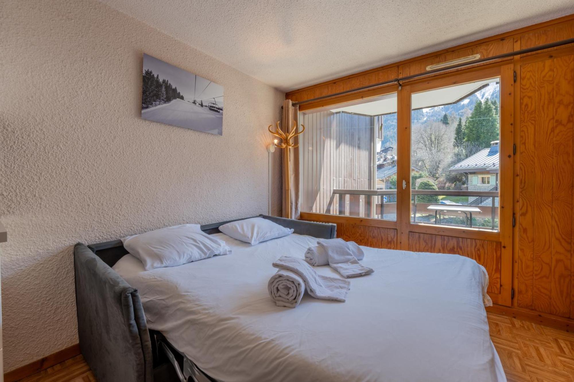 אוש Residence Le Prarion 24A Ski In- Ski Out - Happy Rentals מראה חיצוני תמונה